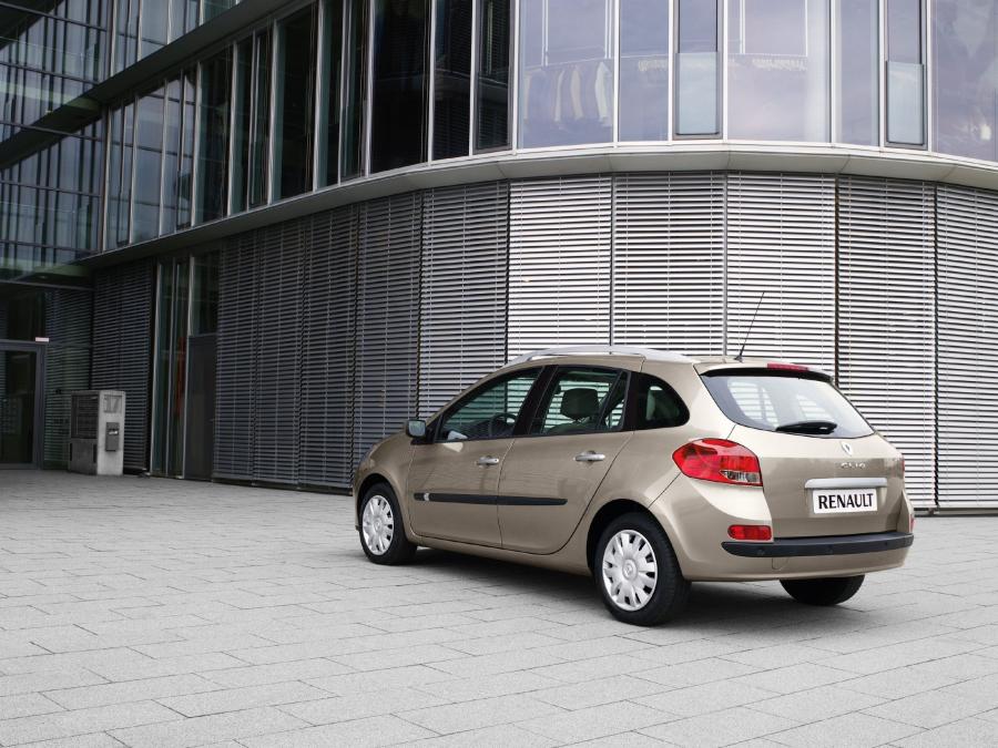  Renault Clio Estate 2007 года  (фото 40 из 50)